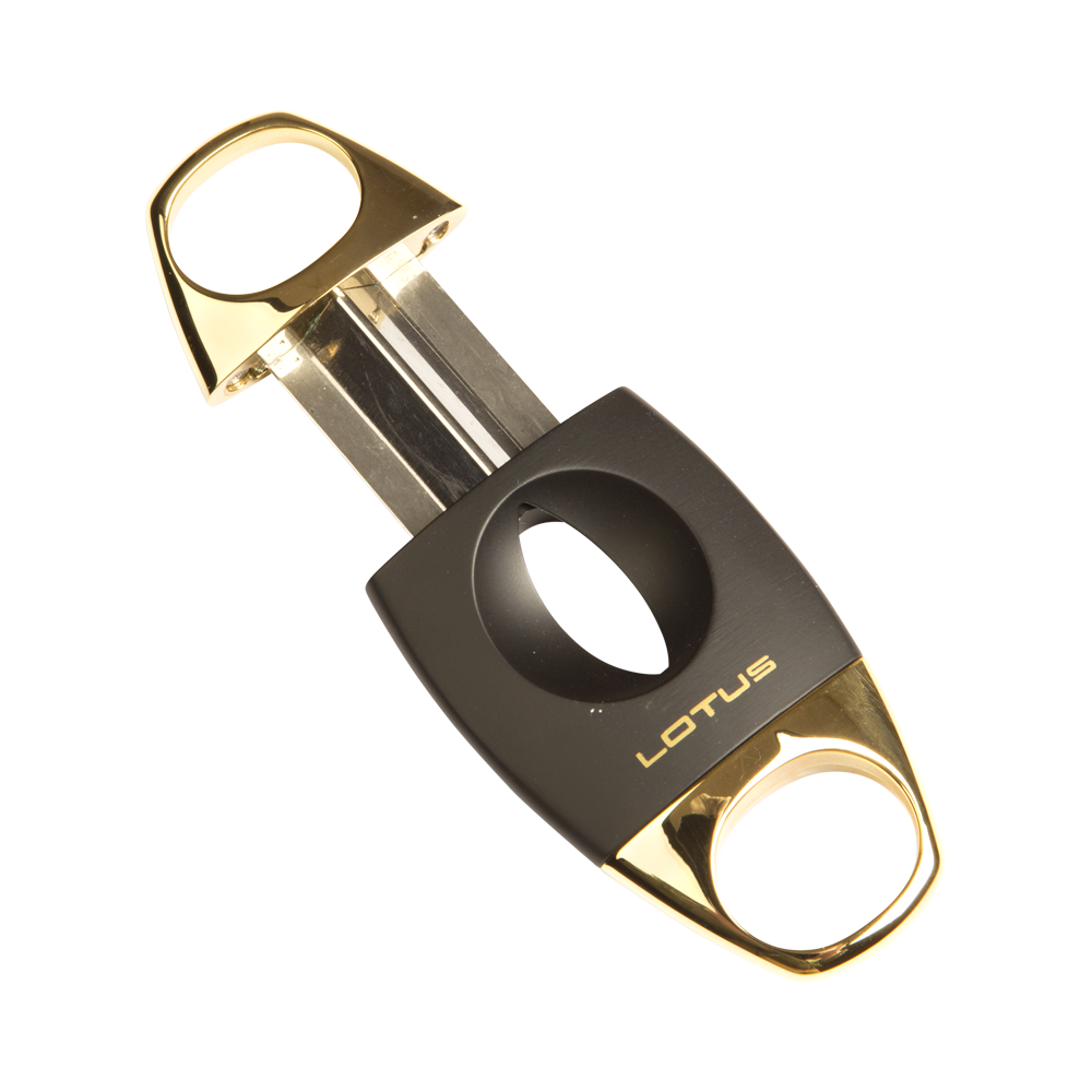 View product media 3LJCG Black and Gold Jaws V-Cut, , jrcigars 2